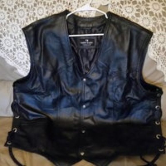 Motorcycle Vest - Picture 3 of 8